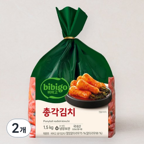 총각김치 사용후기