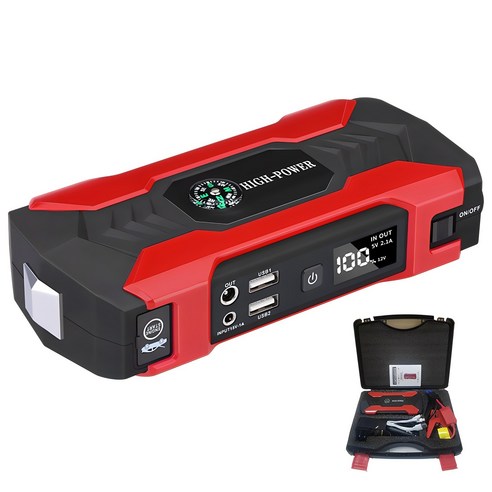 셀럽 우스틴스 12V 차량용 보조배터리 점프스타터 20000mAh 사용후기