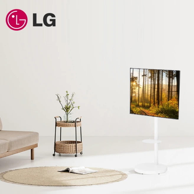너무 좋은 LG 이동식 스마트TV 이동형 TV 엘텐바이미 사용 후기 폭발