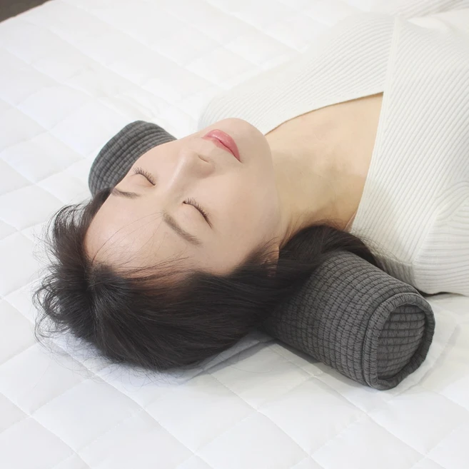 믿을 수 있는 즐잠 메밀베개 경추베개 낮은 거북목배게 일자목 사용후기