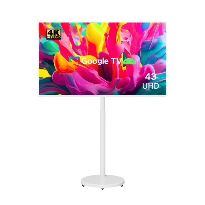 빅히트 상품 와이드무빙뷰 화이트에디션 삼탠바이미 셋트 109cm UHD 사용 및 추천후기