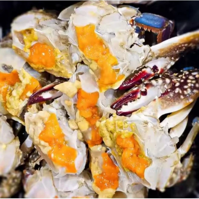 너무 좋은 제철 연평도 암꽃게 1kg 활암꽃게 생물 추천 및 사용후기